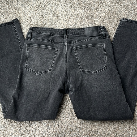 Express Slim Straight Hyper Stretch Jeans - 32 x 32 - Picture 4 of 4